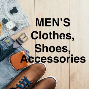 Men's Clothes, Shoes, and Accessories
